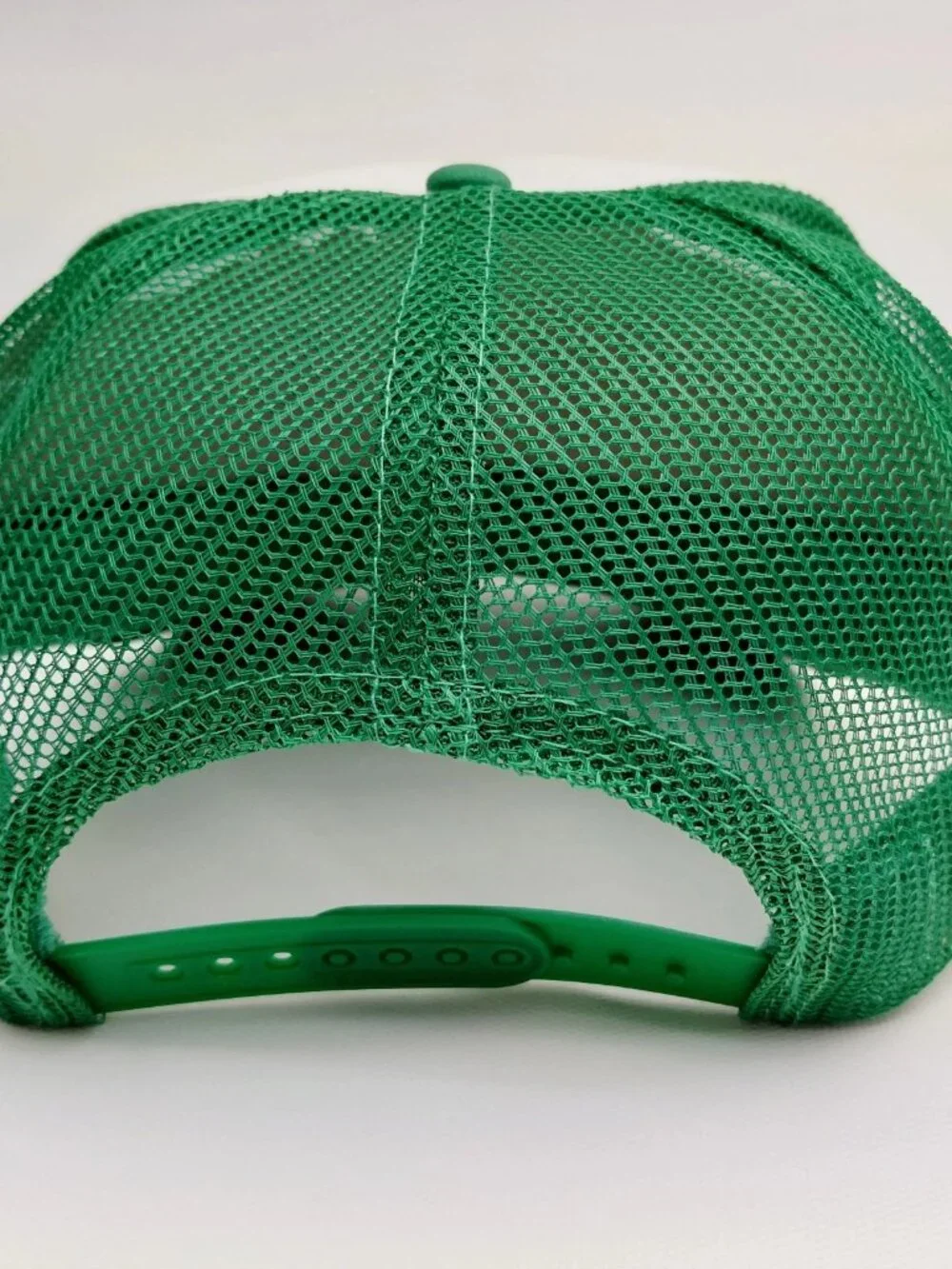 Retro Haters Gonna Hate Foam Trucker Hat Green White Rope Snapback Cap New USA